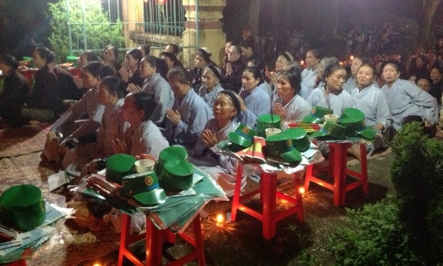 Thanh Hóa: Buddhism in Sầm Sơn city holds a requiem ceremony for heroic martyrs